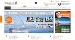 Desktop Screenshot of 3sails.eu